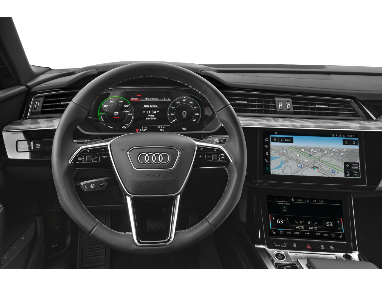 2024 Audi Q8 Sportback e-tron Premium S line