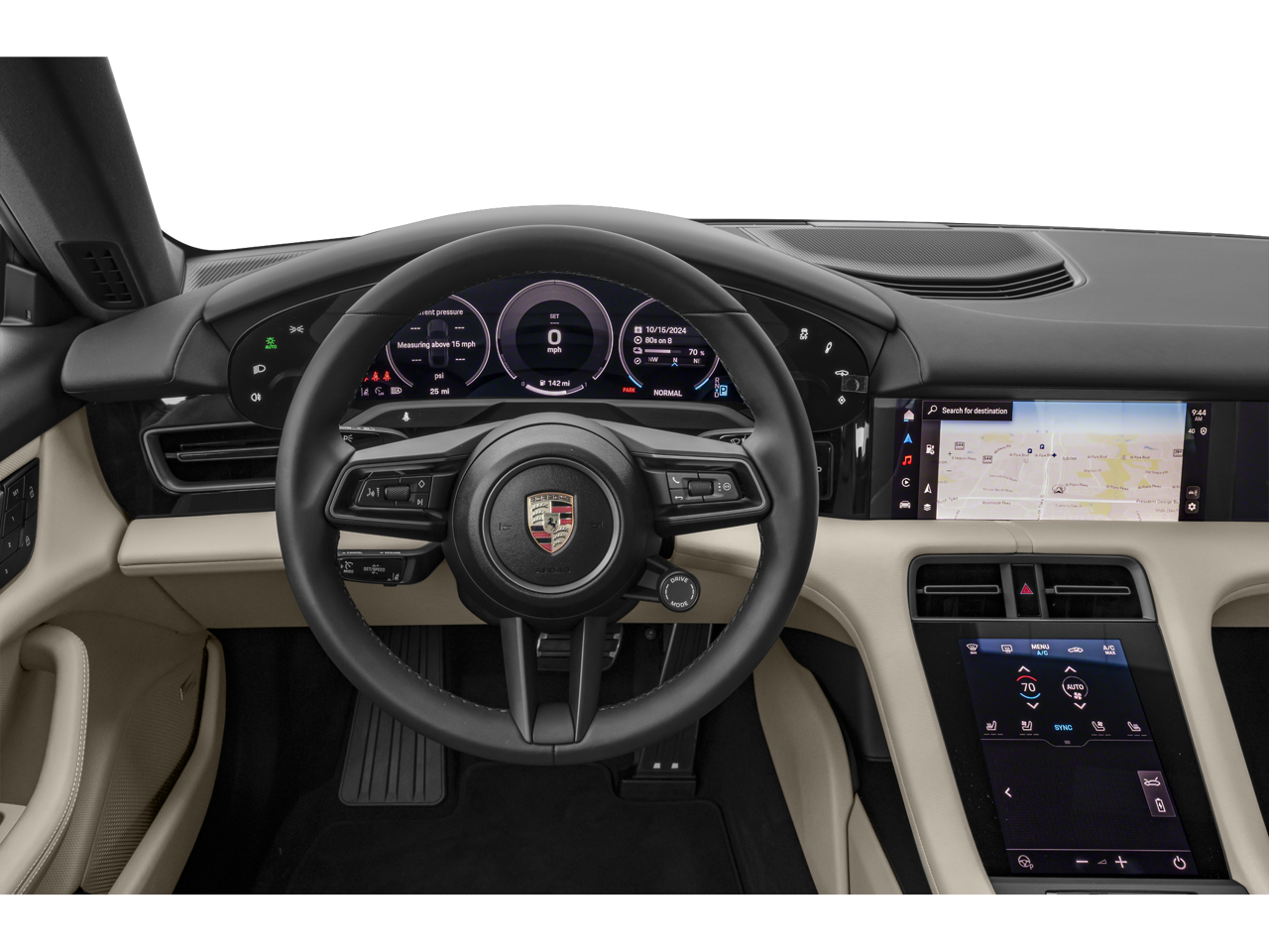 2025 Porsche Taycan 4