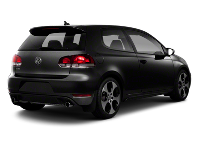 2013 Volkswagen Golf GTI 2-Door w/PZEV (A6) (Discontinued)