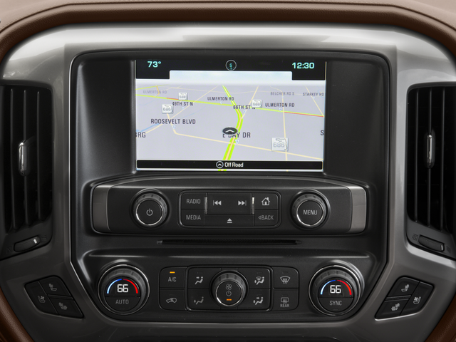 2018 Chevrolet Silverado High Country