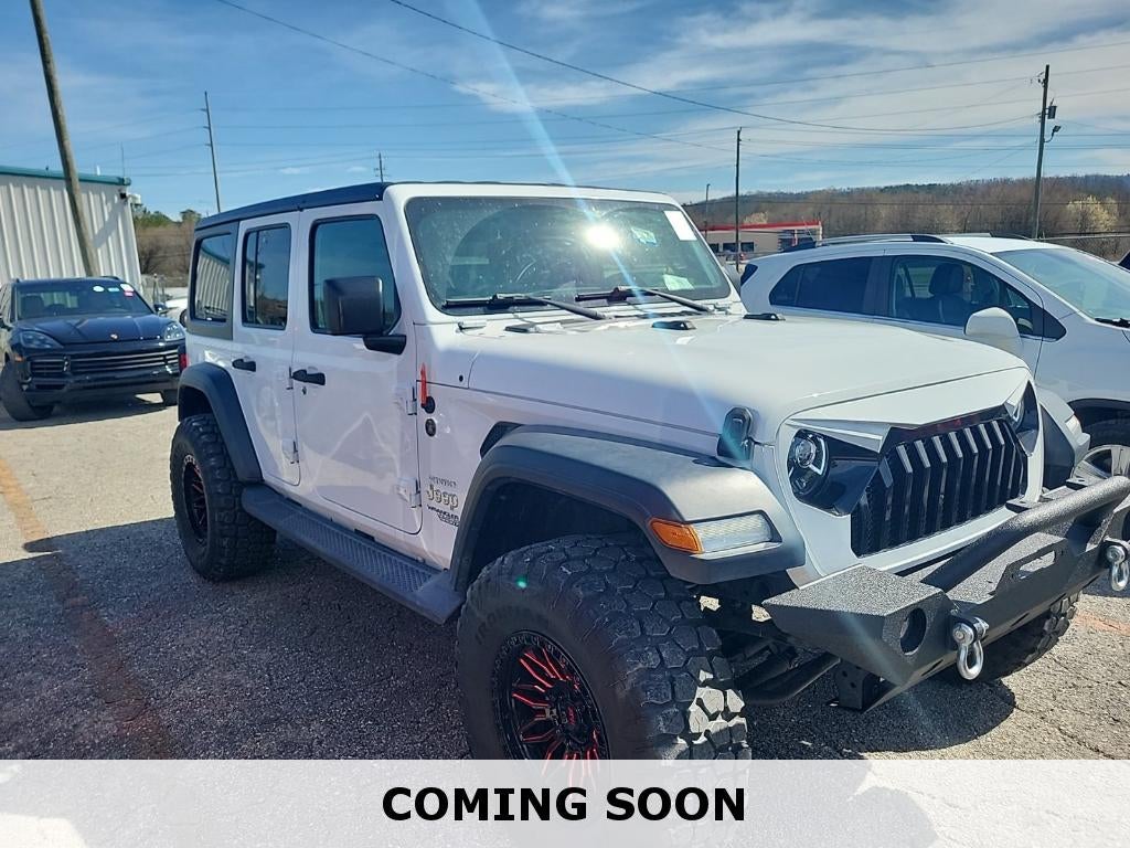 2020 Jeep Wrangler Unlimited Sport