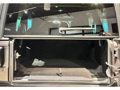 2018 Jeep Wrangler Sahara