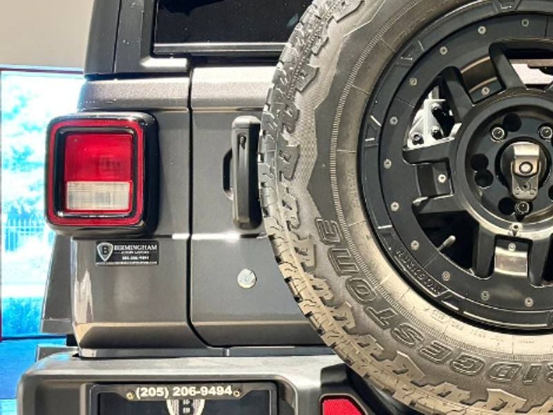 2018 Jeep Wrangler Sahara