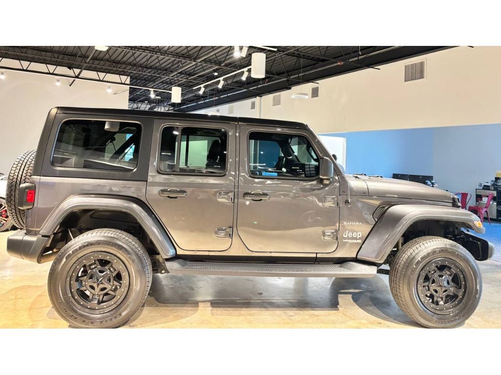 2018 Jeep Wrangler Sahara