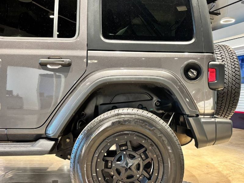 2018 Jeep Wrangler Sahara