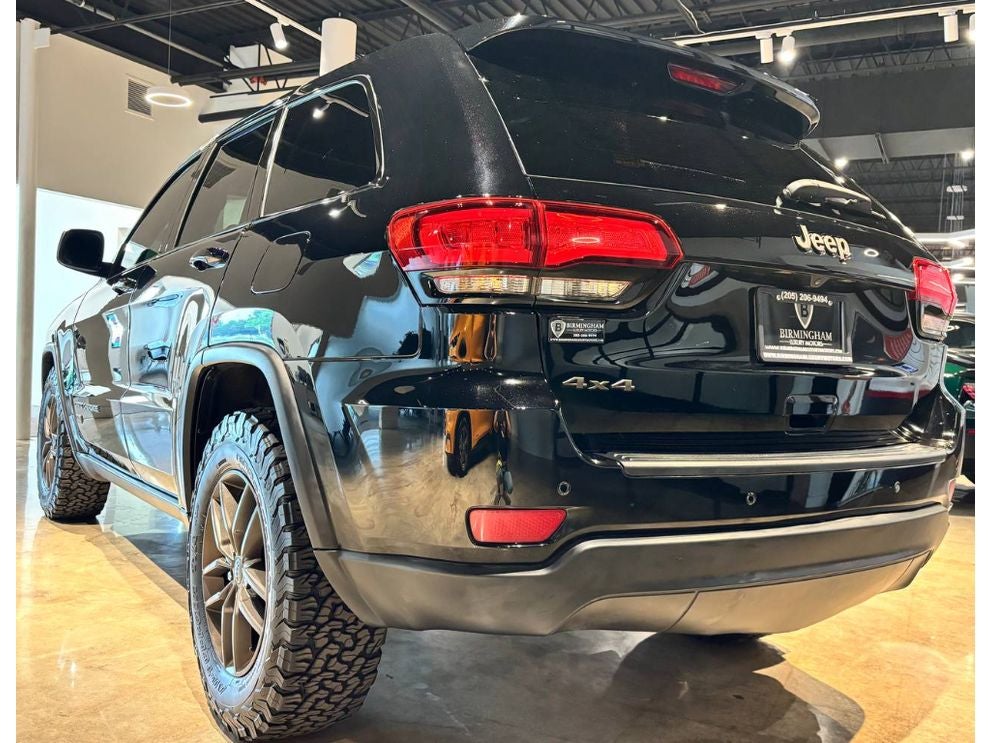 2017 Jeep Grand Cherokee 75th Anniversary Edition