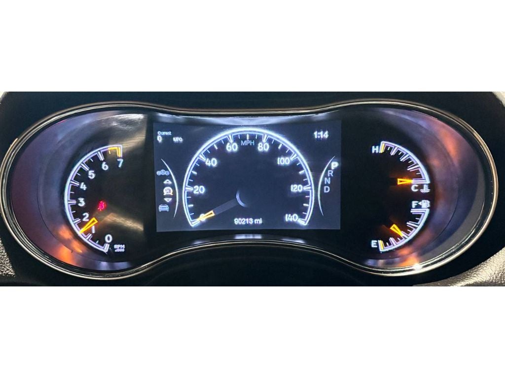 2017 Jeep Grand Cherokee 75th Anniversary Edition