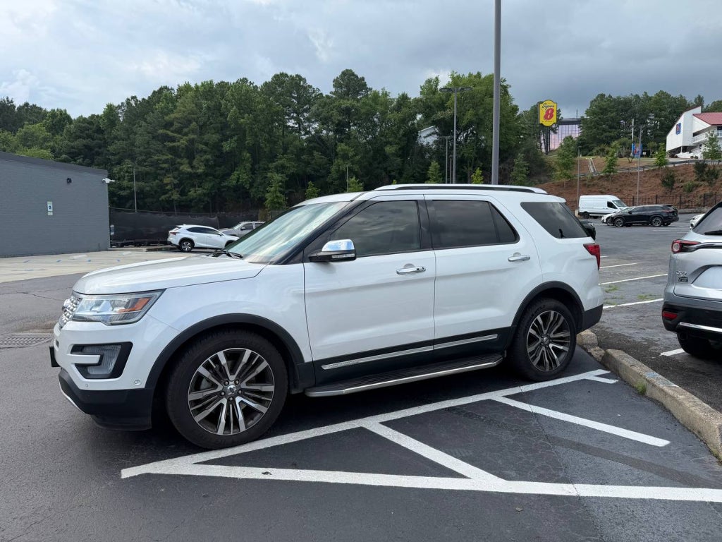 2016 Ford Explorer Platinum