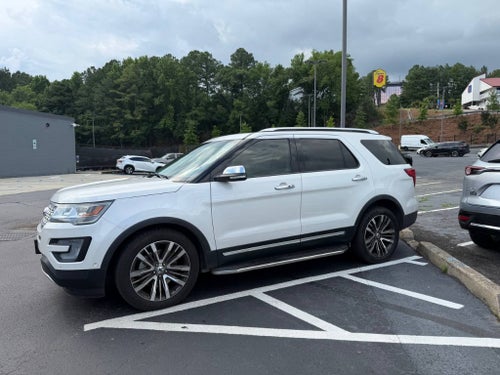2016 Ford Explorer Platinum