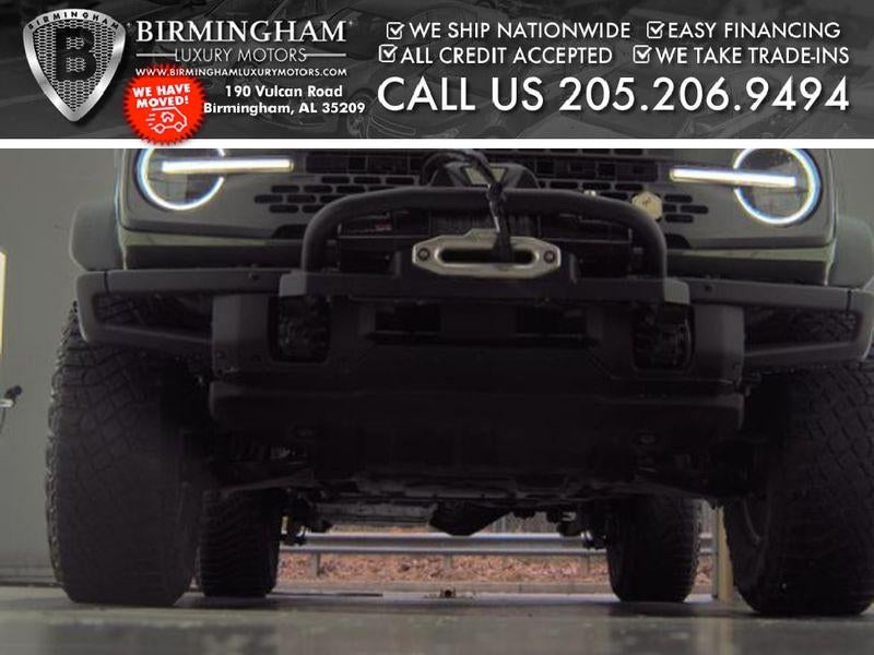 2024 Ford Bronco Everglades