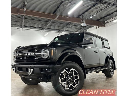 2023 Ford Bronco Outer Banks