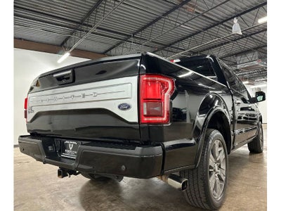 2017 Ford F-150 Limited