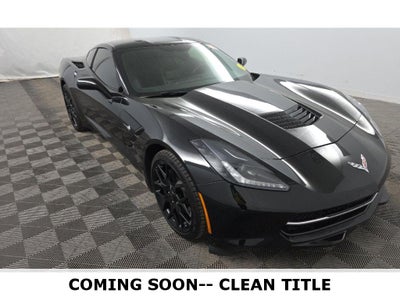 2019 Chevrolet Corvette Stingray Standard 1LT