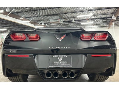 2019 Chevrolet Corvette Stingray Standard 1LT