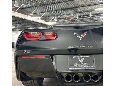 2019 Chevrolet Corvette Stingray Standard 1LT