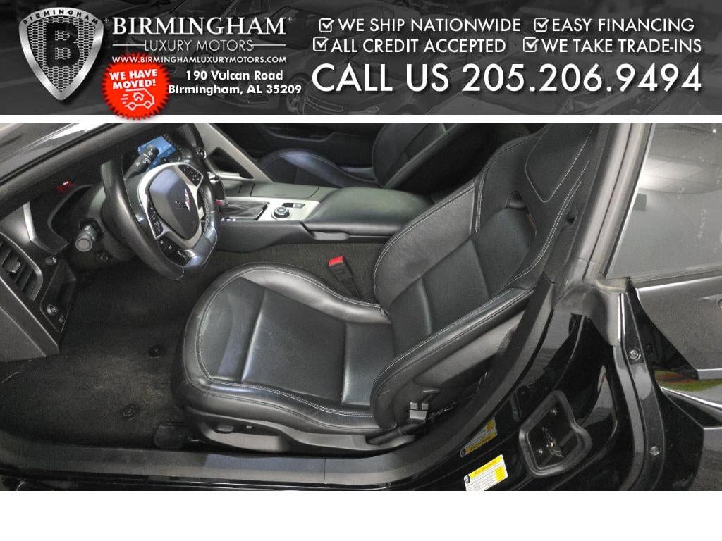 2019 Chevrolet Corvette Stingray Standard 1LT