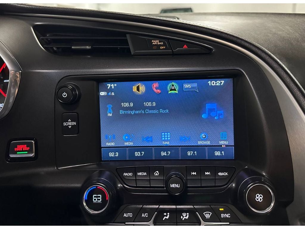 2019 Chevrolet Corvette Stingray Standard 1LT