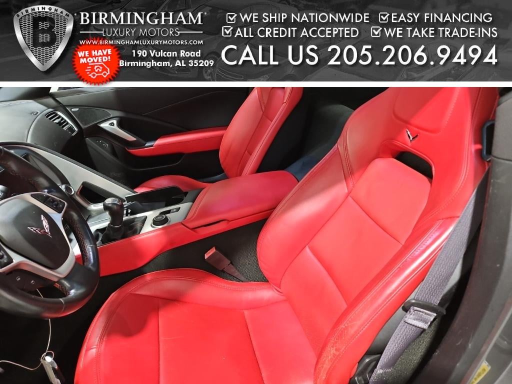 2015 Chevrolet Corvette Stingray 2LT