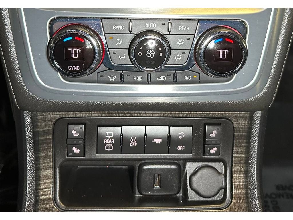 2016 GMC Acadia SLT