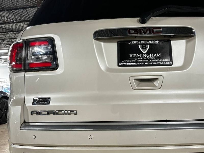 2014 GMC Acadia Denali