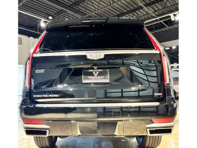 2021 Cadillac Escalade Luxury