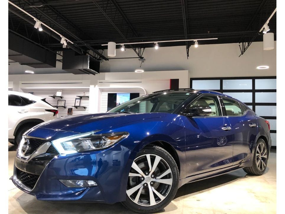 2017 Nissan Maxima Platinum