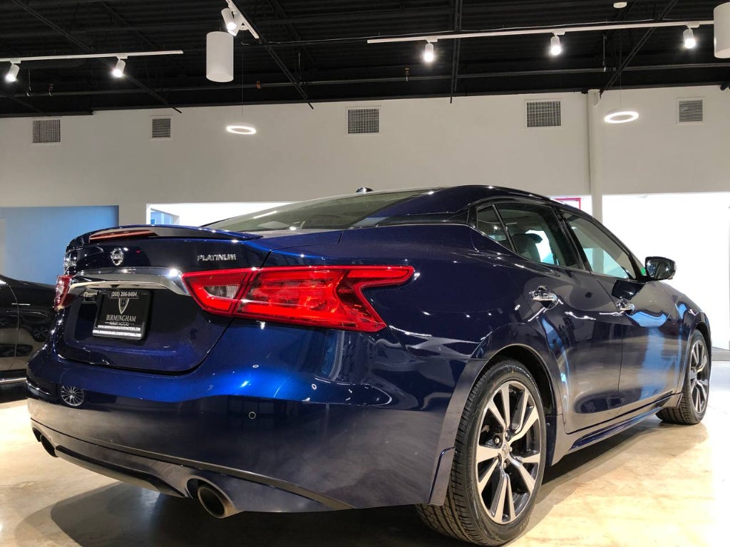 2017 Nissan Maxima Platinum