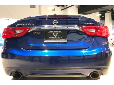 2017 Nissan Maxima Platinum