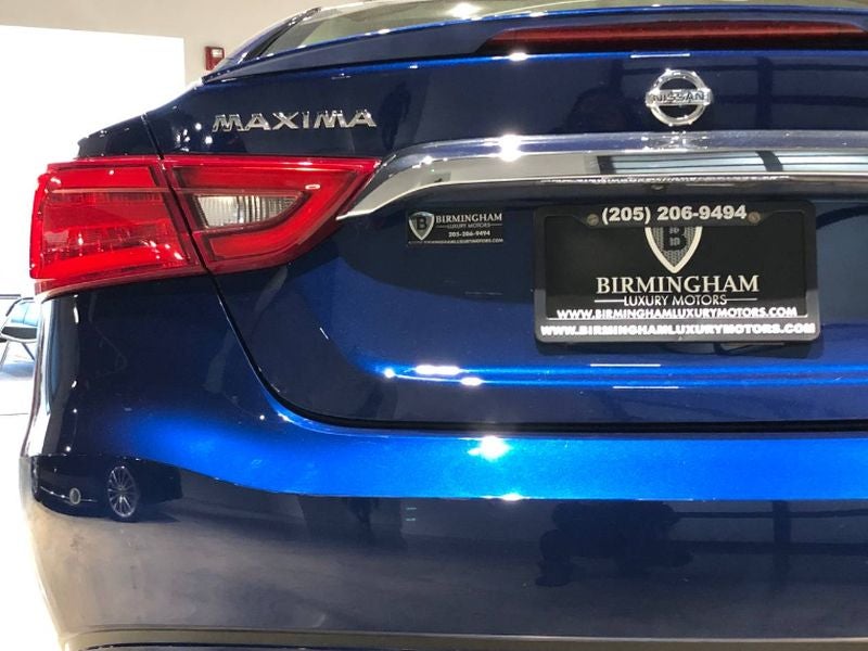 2017 Nissan Maxima Platinum