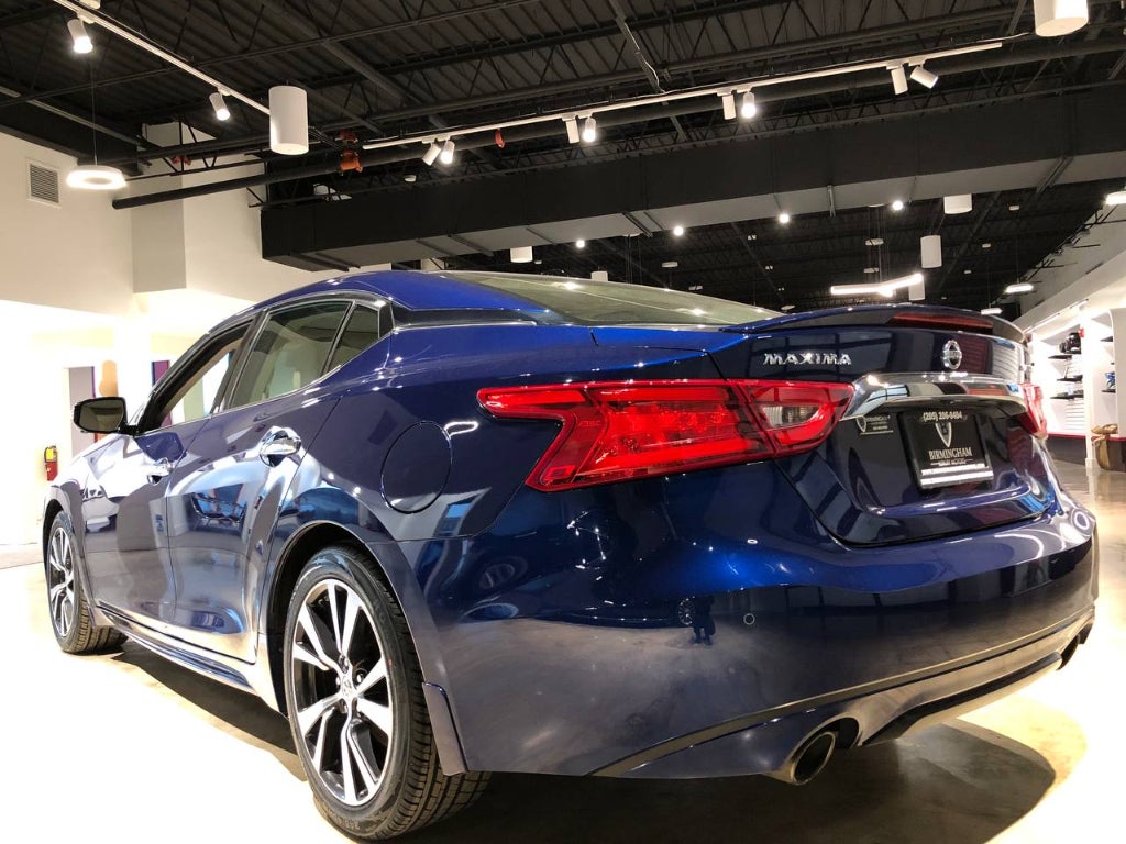 2017 Nissan Maxima Platinum