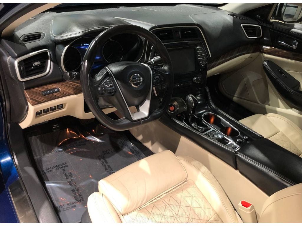2017 Nissan Maxima Platinum