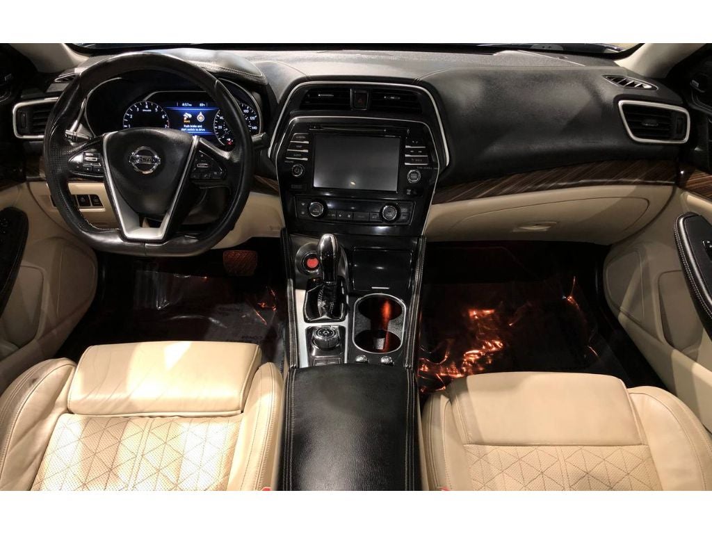 2017 Nissan Maxima Platinum