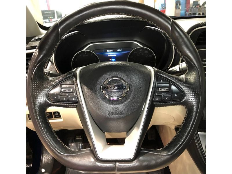 2017 Nissan Maxima Platinum