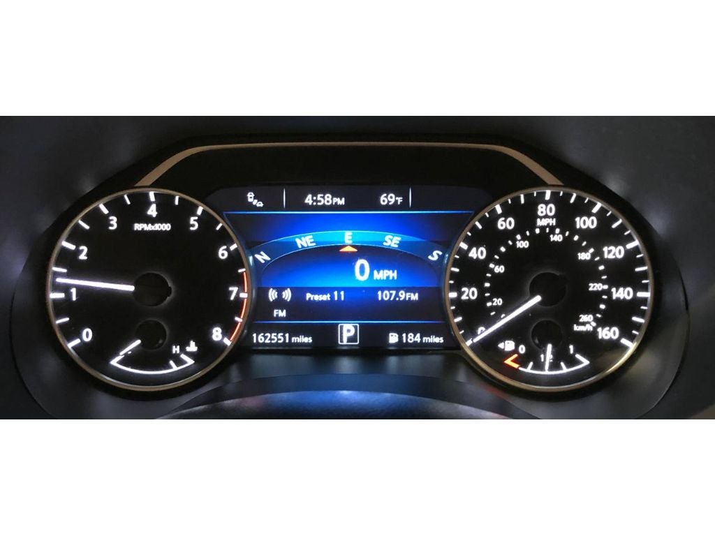 2017 Nissan Maxima Platinum