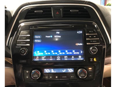 2017 Nissan Maxima Platinum