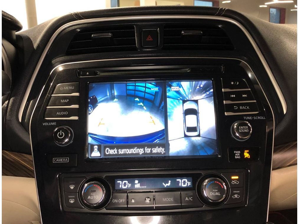 2017 Nissan Maxima Platinum