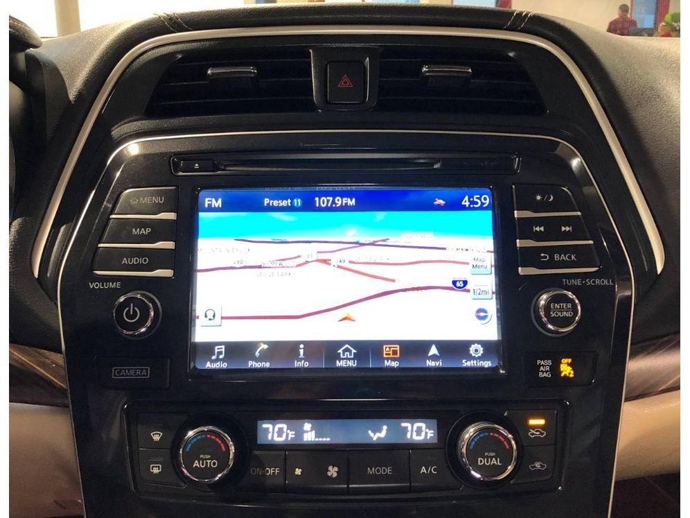 2017 Nissan Maxima Platinum