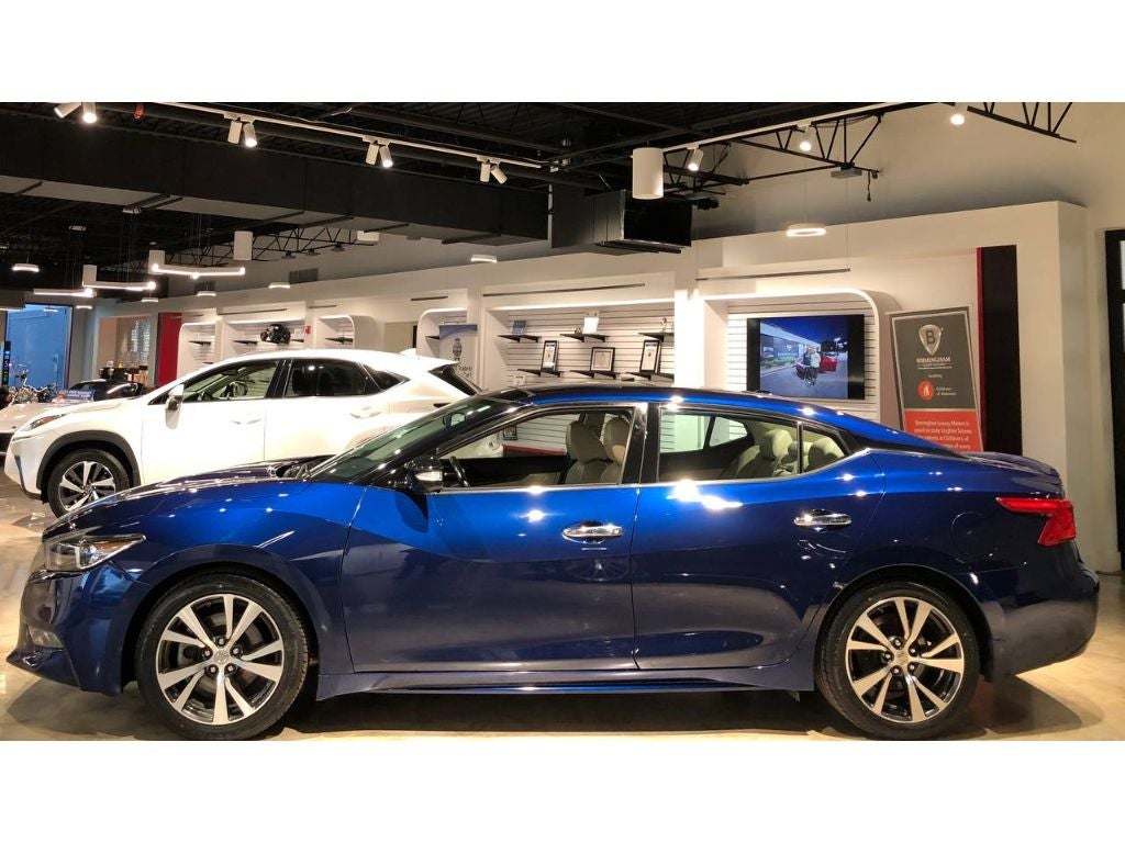 2017 Nissan Maxima Platinum