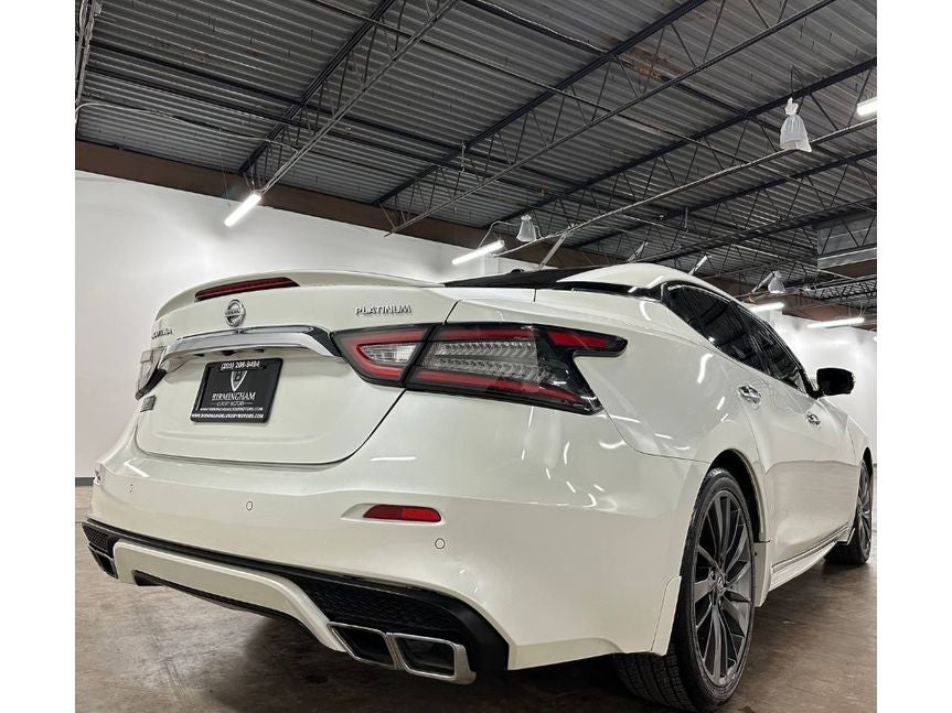 2019 Nissan Maxima Platinum