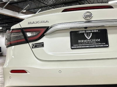 2019 Nissan Maxima Platinum
