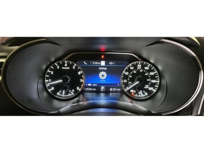 2019 Nissan Maxima Platinum