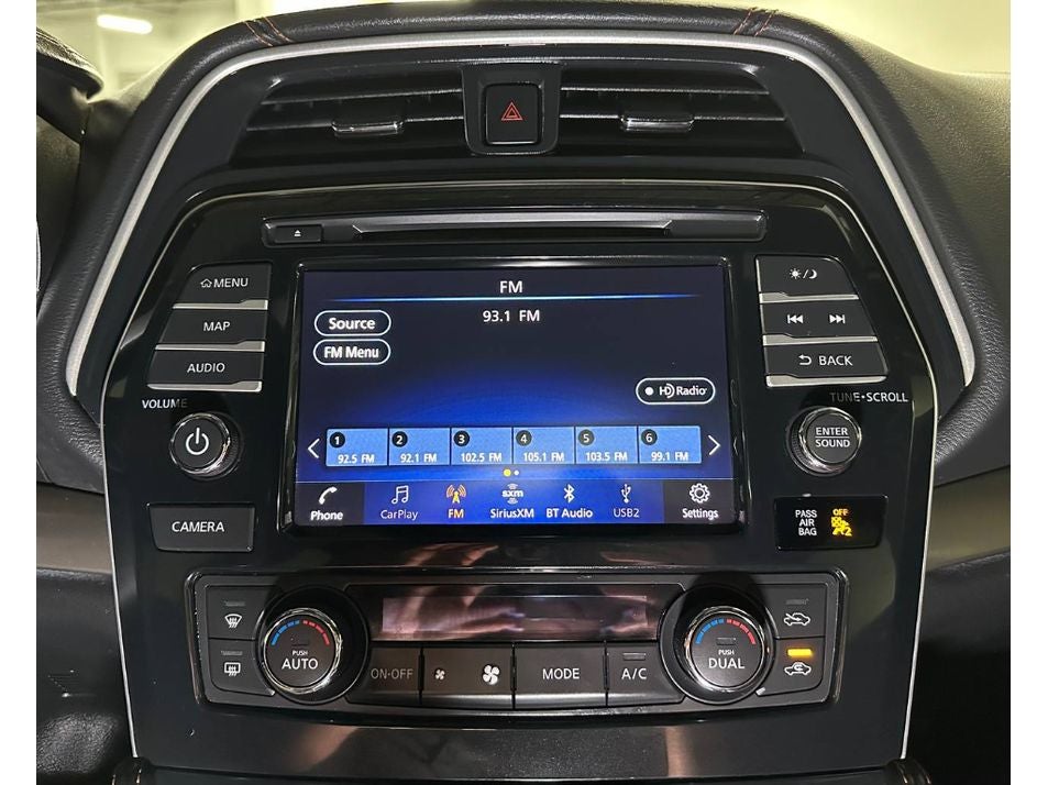2019 Nissan Maxima Platinum