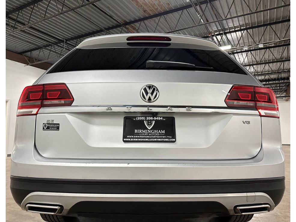 2018 Volkswagen Atlas 3.6L V6 SE