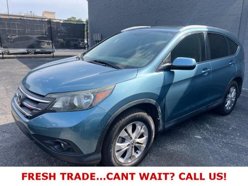 2014 Honda CR-V EX-L