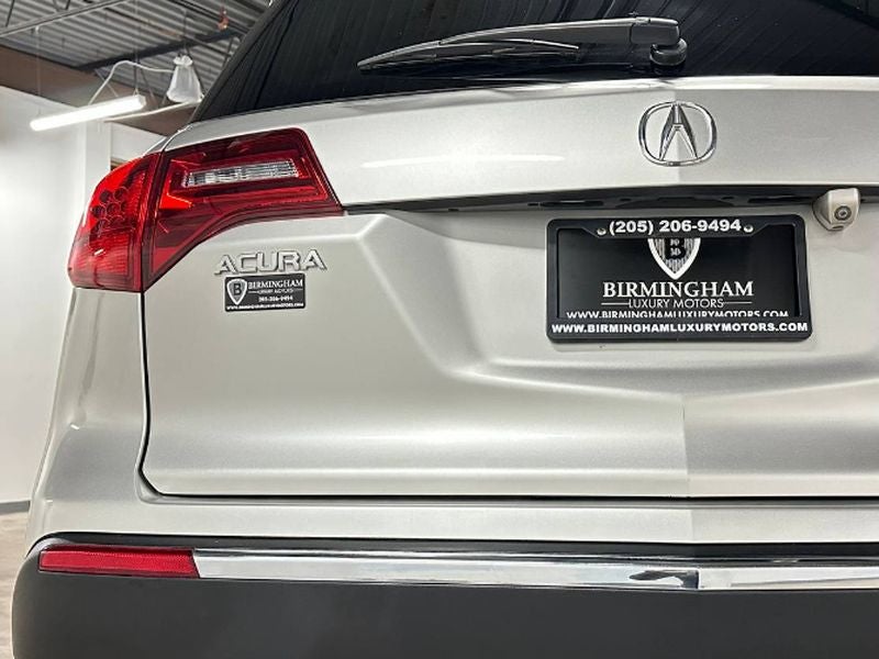 2012 Acura MDX Tech Pkg