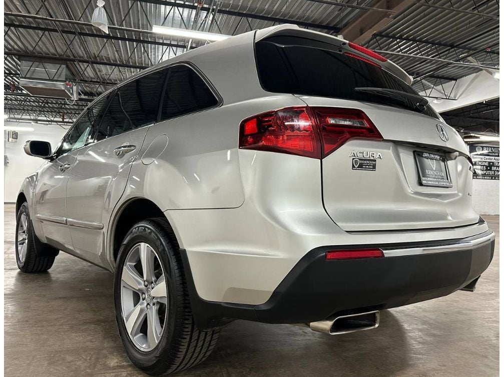 2012 Acura MDX Tech Pkg