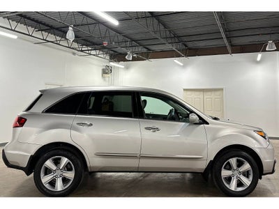 2012 Acura MDX Tech Pkg
