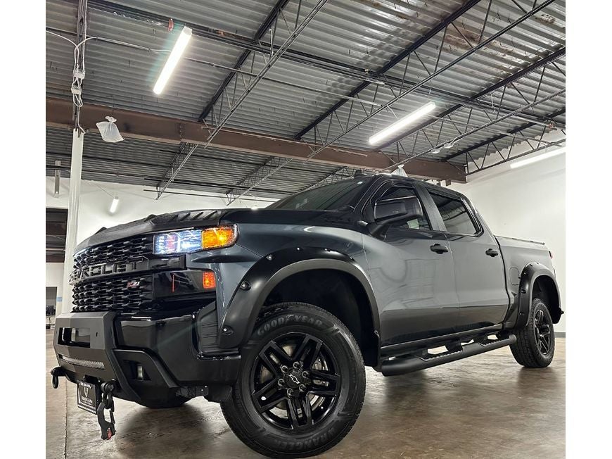 2019 Chevrolet Silverado Custom Trail Boss