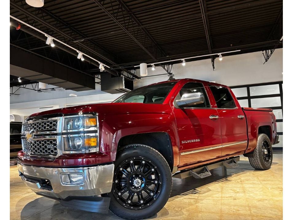 2015 Chevrolet Silverado LTZ