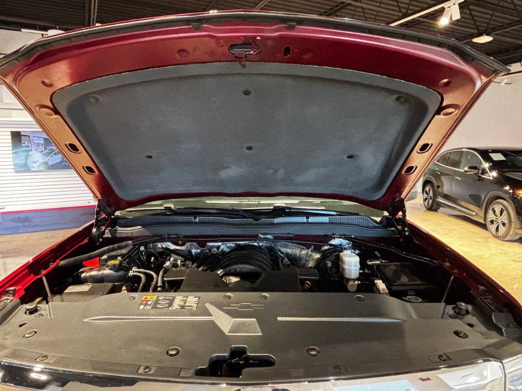 2015 Chevrolet Silverado LTZ